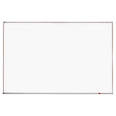 Quartet® Non-Magnetic Melamine Dry-Erase Whiteboard, 72" x 48"